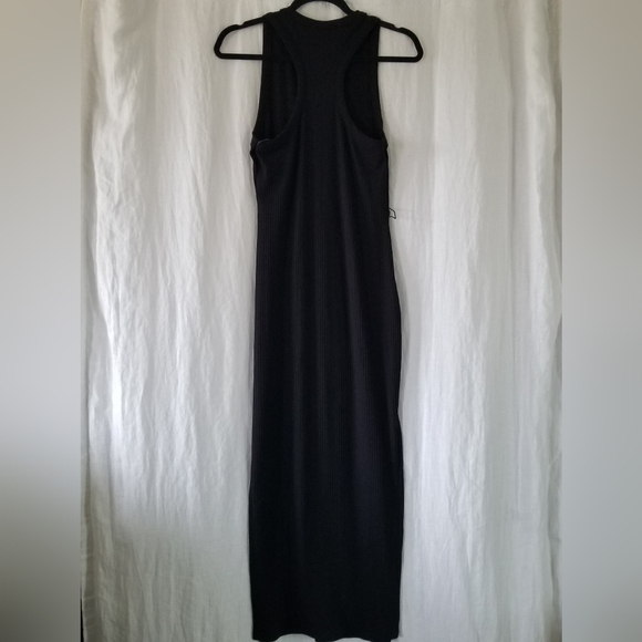 Bar III | Ribbed Maxi Dress w/ Slits - Picture 2 of 8